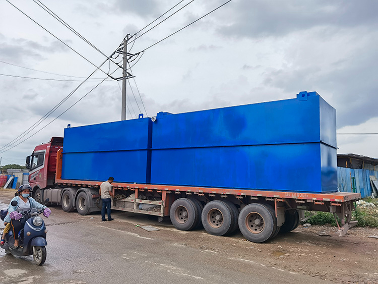 污水處理設(shè)備運輸