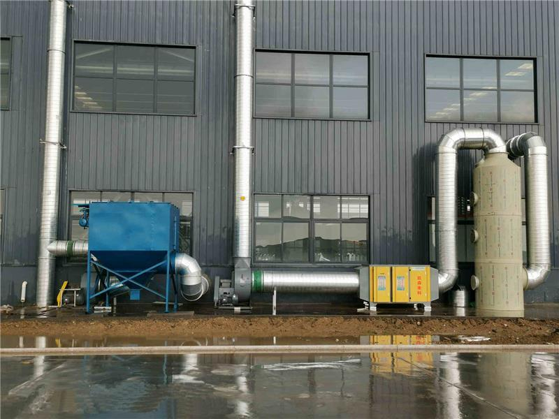 焦化廢氣處理設備